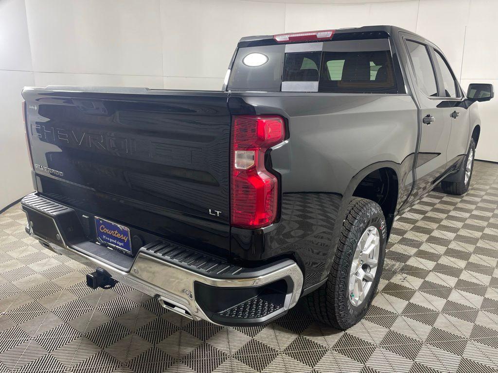 new 2025 Chevrolet Silverado 1500 car, priced at $51,195