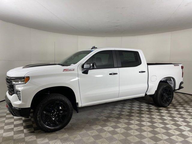 new 2025 Chevrolet Silverado 1500 car, priced at $59,804