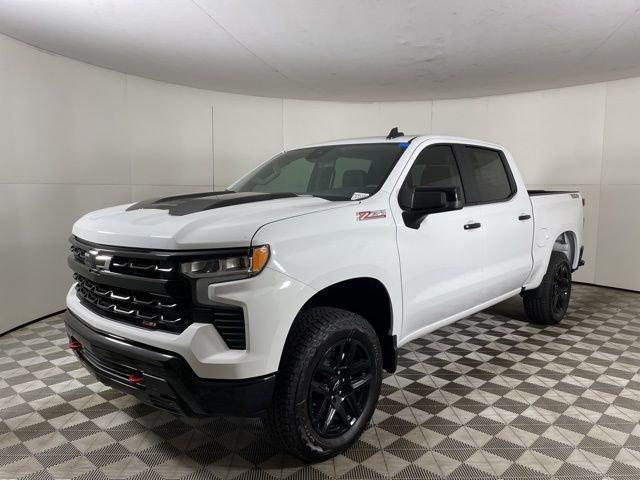 new 2025 Chevrolet Silverado 1500 car, priced at $56,810