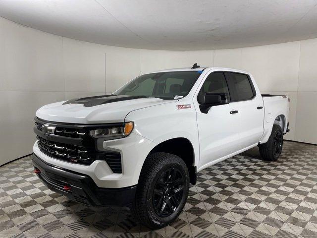 new 2025 Chevrolet Silverado 1500 car, priced at $59,804