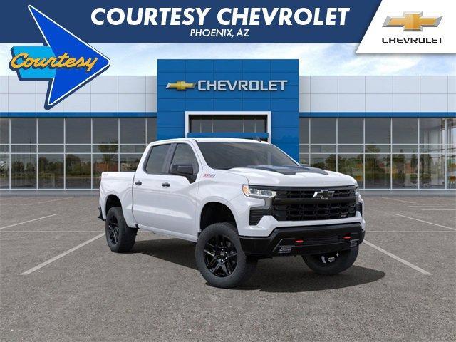 new 2025 Chevrolet Silverado 1500 car, priced at $60,310