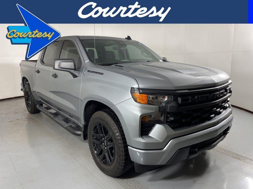 used 2025 Chevrolet Silverado 1500 car, priced at $38,000