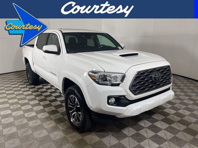 used 2023 Toyota Tacoma car, priced at $35,000