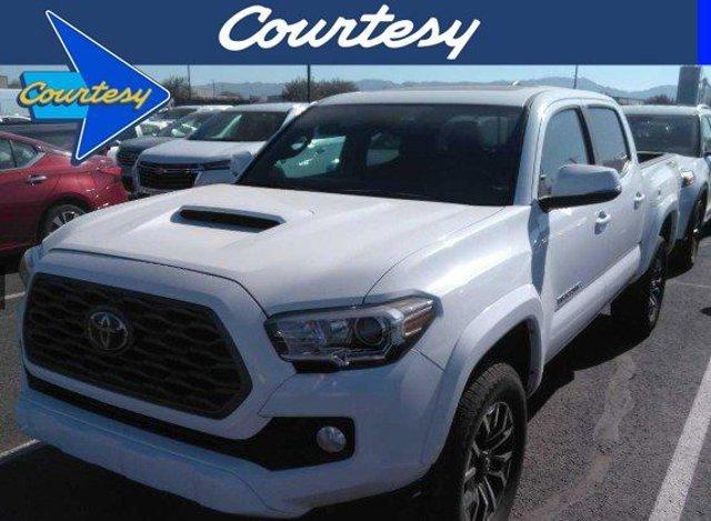 used 2023 Toyota Tacoma car, priced at $35,000