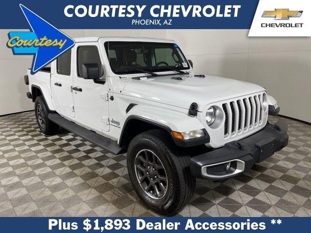 used 2020 Jeep Gladiator car, priced at $31,100