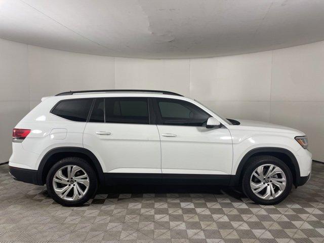 used 2021 Volkswagen Atlas car, priced at $21,000