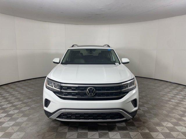 used 2021 Volkswagen Atlas car, priced at $21,000