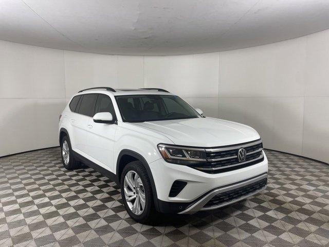 used 2021 Volkswagen Atlas car, priced at $21,000