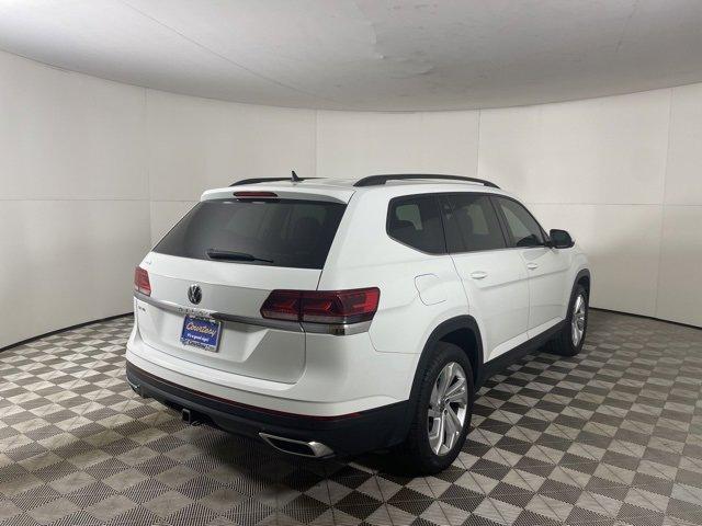 used 2021 Volkswagen Atlas car, priced at $21,000