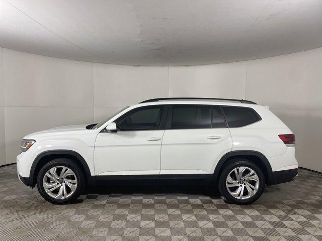 used 2021 Volkswagen Atlas car, priced at $21,000