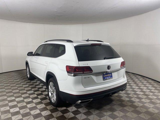 used 2021 Volkswagen Atlas car, priced at $21,000