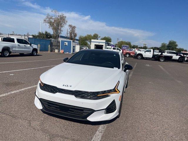 used 2024 Kia K5 car, priced at $27,900