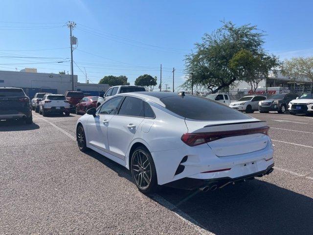 used 2024 Kia K5 car, priced at $27,900