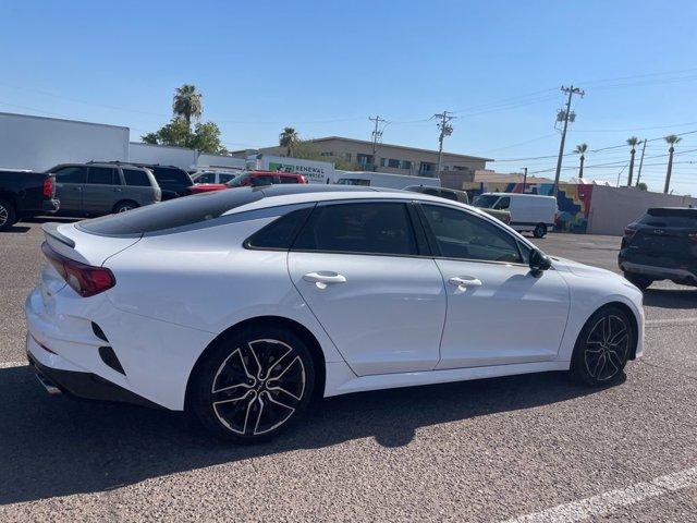 used 2024 Kia K5 car, priced at $27,900