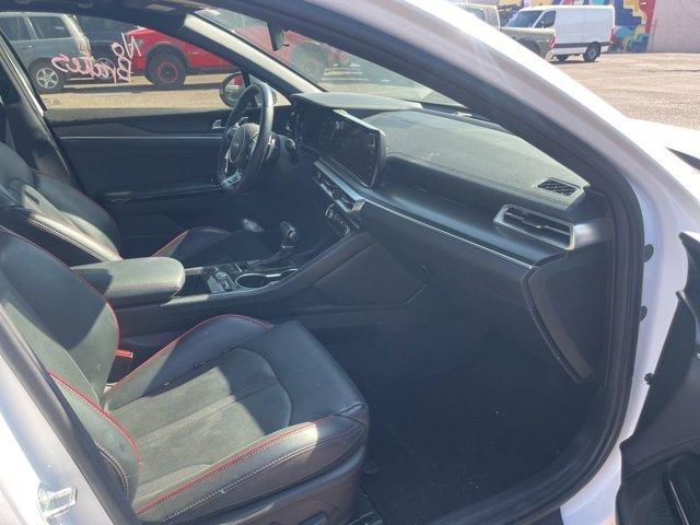 used 2024 Kia K5 car, priced at $27,900