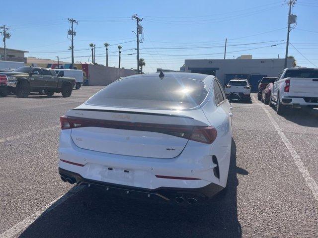 used 2024 Kia K5 car, priced at $27,900