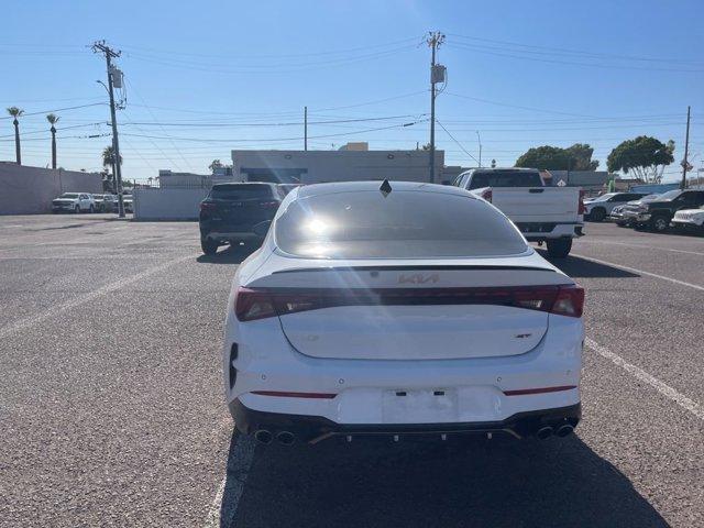 used 2024 Kia K5 car, priced at $27,900