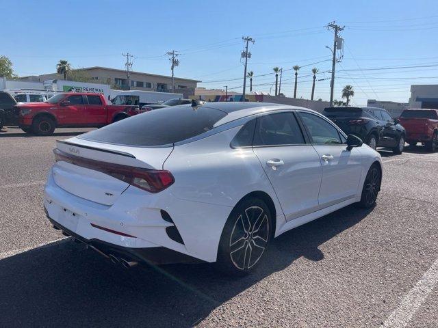 used 2024 Kia K5 car, priced at $27,900