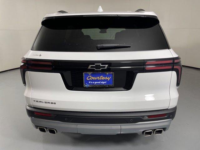 new 2025 Chevrolet Traverse car, priced at $41,947