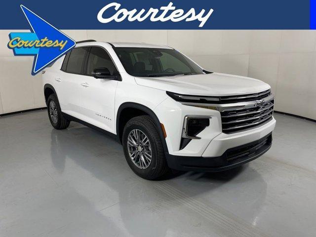 new 2025 Chevrolet Traverse car, priced at $41,947