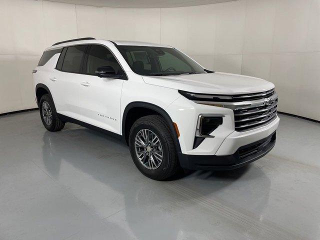 new 2025 Chevrolet Traverse car, priced at $41,947