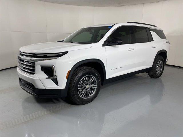 new 2025 Chevrolet Traverse car, priced at $41,947