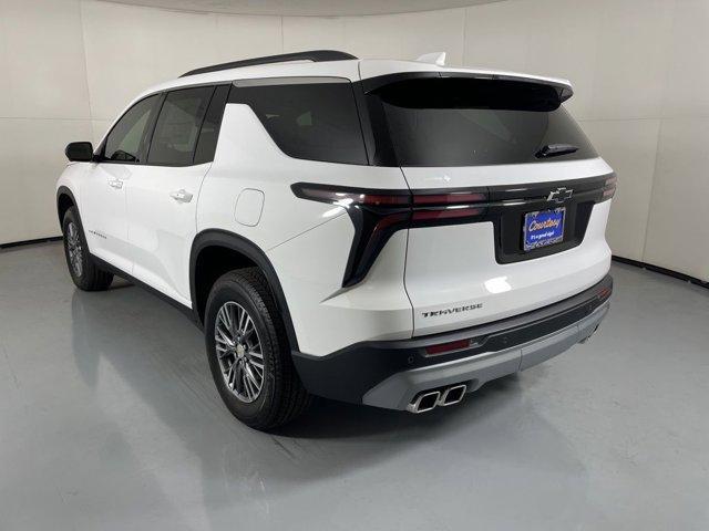 new 2025 Chevrolet Traverse car, priced at $41,947