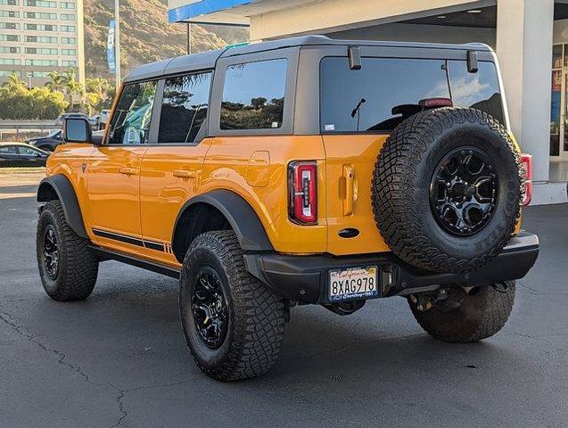 used 2021 Ford Bronco car, priced at $51,000