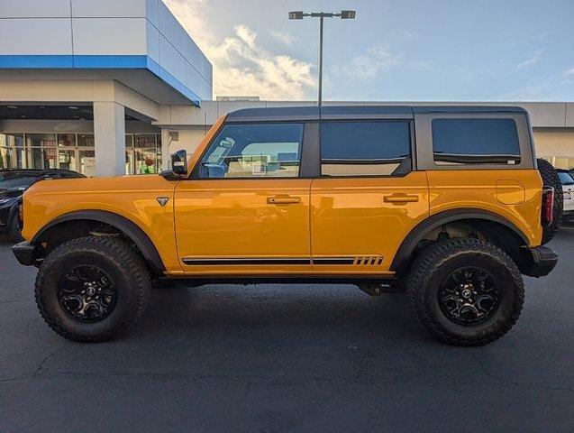 used 2021 Ford Bronco car, priced at $51,000