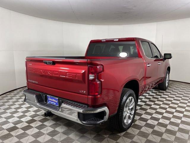 new 2025 Chevrolet Silverado 1500 car, priced at $52,690