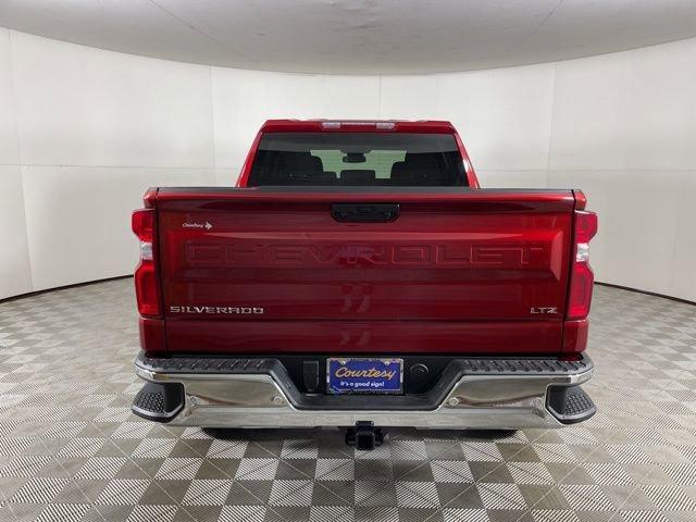 new 2025 Chevrolet Silverado 1500 car, priced at $52,690