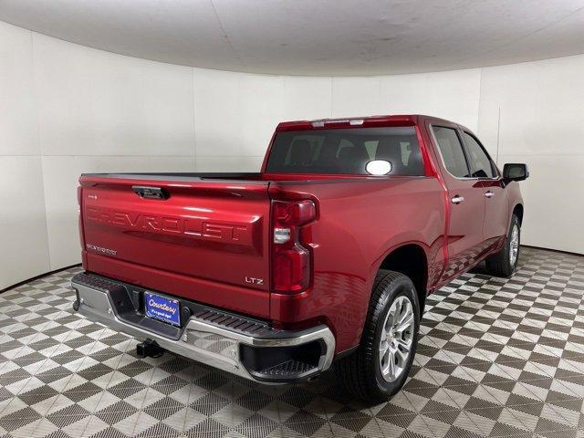 new 2025 Chevrolet Silverado 1500 car, priced at $54,190