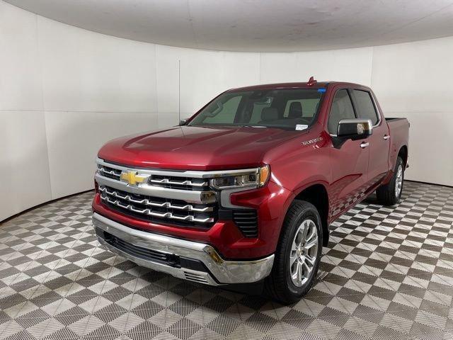 new 2025 Chevrolet Silverado 1500 car, priced at $52,690