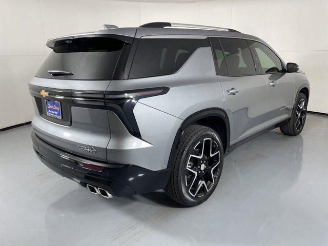 new 2025 Chevrolet Traverse car, priced at $54,280