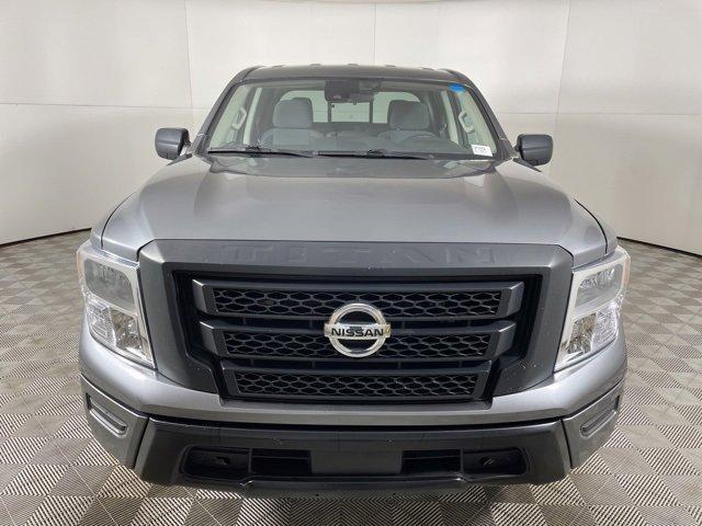 used 2022 Nissan Titan car, priced at $26,000