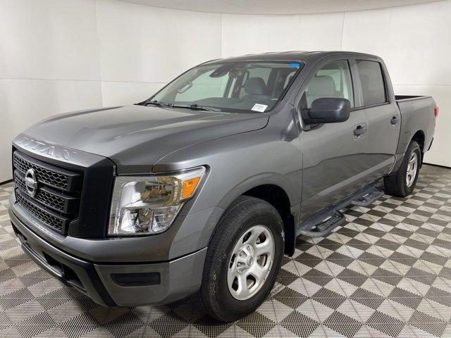 used 2022 Nissan Titan car, priced at $26,000