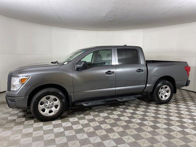 used 2022 Nissan Titan car, priced at $26,000