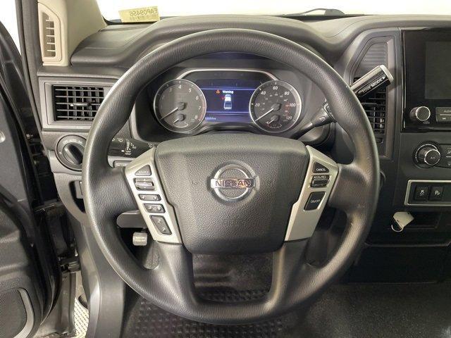 used 2022 Nissan Titan car, priced at $26,000