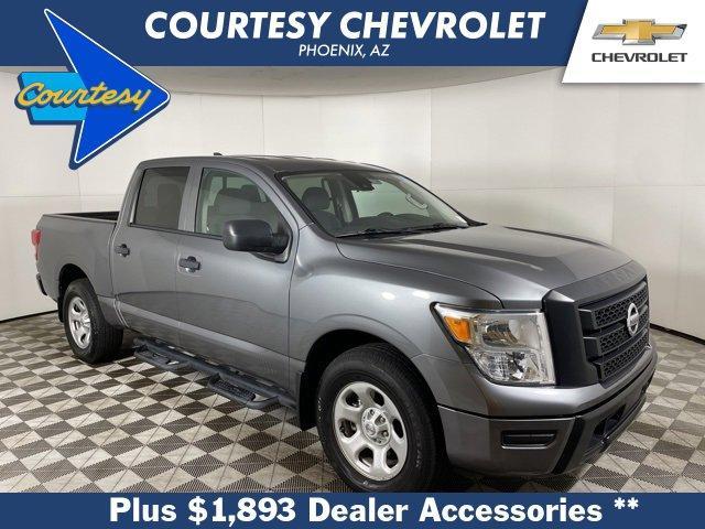 used 2022 Nissan Titan car, priced at $26,000