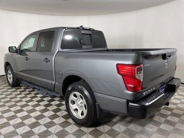 used 2022 Nissan Titan car, priced at $26,000