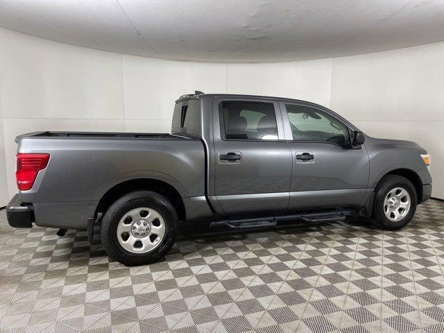 used 2022 Nissan Titan car, priced at $26,000