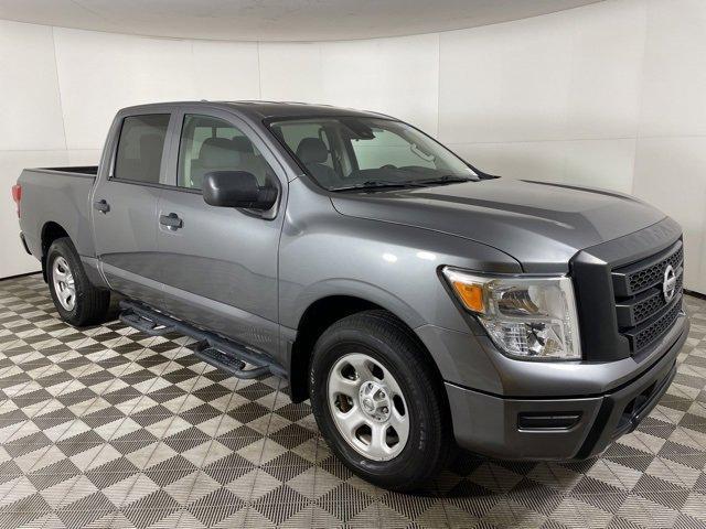 used 2022 Nissan Titan car, priced at $26,000