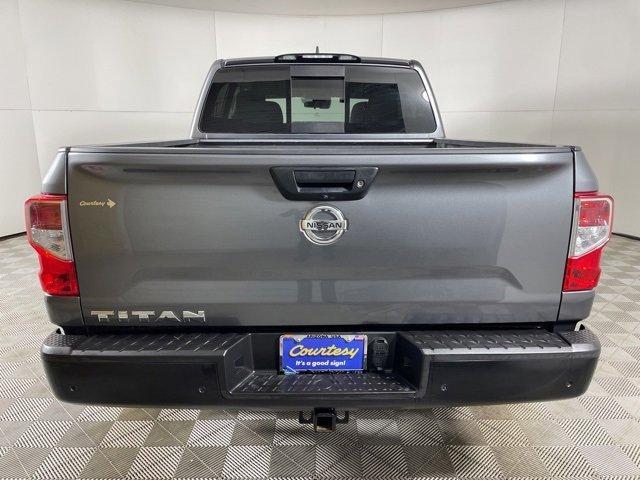 used 2022 Nissan Titan car, priced at $26,000