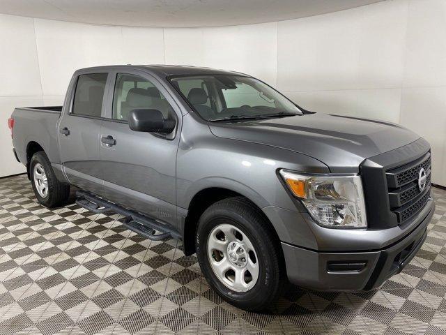 used 2022 Nissan Titan car, priced at $26,000