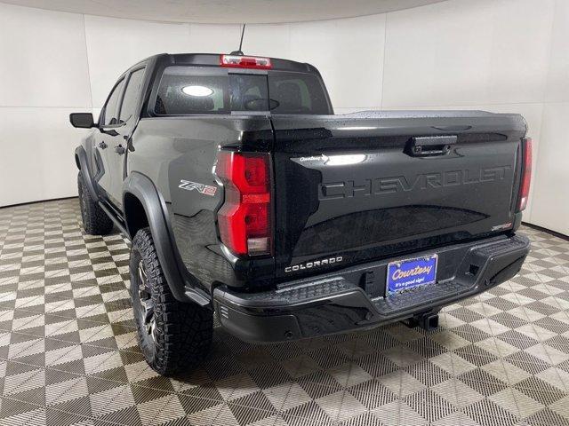 new 2025 Chevrolet Colorado car, priced at $49,970