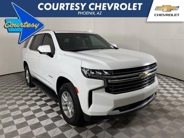 used 2023 Chevrolet Tahoe car, priced at $60,000
