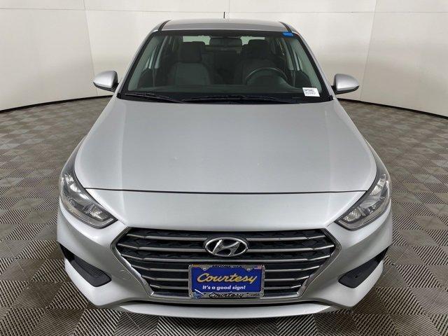 used 2021 Hyundai Accent car, priced at $16,500