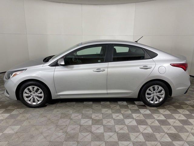 used 2021 Hyundai Accent car, priced at $16,500