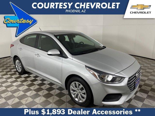 used 2021 Hyundai Accent car, priced at $16,500