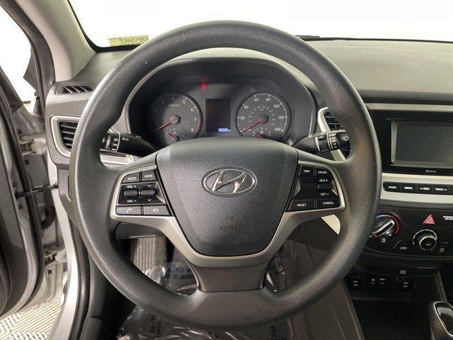 used 2021 Hyundai Accent car, priced at $16,500